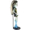 Plymor DSP-5125B Black Adjustable Doll Stand, fits 10, 11, and 12 inch Slim Waist Dolls, Waist is 1.125" - 1.5" wide, 3.25" - 4" around view 2