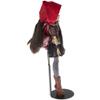 Plymor DSP-5125B Black Adjustable Doll Stand, fits 10, 11, and 12 inch Slim Waist Dolls, Waist is 1.125" - 1.5" wide, 3.25" - 4" around view 4