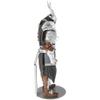 Plymor DSP-4175S Silver Adjustable Doll Stand, fits 7, 7.5, 8, 8.5, and 9 inch Dolls or Action Figures, Waist is 1.75" - 2.25" wide, 5" - 6" around view 4