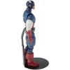 Plymor DSP-30B Black Adjustable Action Figure Stand, fits 6 and 6.5 inch Action Figures, Waist is 1.25" - 1.5" wide, 3.25" - 4" around view 2