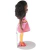 Plymor DSP-25W White Adjustable Action Figure Stand, fits 4.5, 5, and 5.5 inch Action Figures, Waist is 1" - 1.5" wide, 3" - 3.5" around, Pack of 3 view 4
