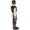 Plymor DSP-5175S Silver Adjustable Doll Stand, fits 10, 11, and 12 inch Dolls or Action Figures, Waist is 1.75" - 2.25" wide, 5" - 6" around, Pack of 2 view 3