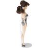 Plymor DSP-5125W White Adjustable Doll Stand, fits 10, 11, and 12 inch Slim Waist Dolls, Waist is 1.125" - 1.5" wide, 3.25" - 4" around view 3