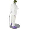 Plymor DSP-4175S Silver Adjustable Doll Stand, fits 7, 7.5, 8, 8.5, and 9 inch Dolls or Action Figures, Waist is 1.75" - 2.25" wide, 5" - 6" around, Pack of 24 view 3