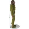 Plymor DSP-4125W White Adjustable Doll Stand, fits 7, 7.5, 8, 8.5, and 9 inch Slim Waist Dolls or Action Figures, Waist is 1.125" - 1.5" wide, 3.25" - 4" around, Pack of 2 view 3