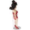 Plymor DSP-4125W White Adjustable Doll Stand, fits 7, 7.5, 8, 8.5, and 9 inch Slim Waist Dolls or Action Figures, Waist is 1.125" - 1.5" wide, 3.25" - 4" around, Pack of 2 view 4