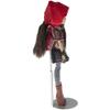 Plymor DSP-5125S Silver Adjustable Doll Stand, fits 10, 11, and 12 inch Slim Waist Dolls, Waist is 1.125" - 1.5" wide, 3.25" - 4" around, Pack of 12 view 4