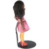 Plymor DSP-25B Black Adjustable Action Figure Stand, fits 4.5, 5, and 5.5 inch Action Figures, Waist is 1" - 1.5" wide, 3" - 3.5" around, Pack of 24 view 4