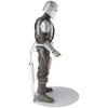 Plymor DSP-20W White Adjustable Action Figure Stand, fits 3.75 and 4 inch Action Figures, Waist is 0.75" - 1" Wide, 2.5" - 3" Around, Pack of 3 view 2