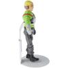 Plymor DSP-20W White Adjustable Action Figure Stand, fits 3.75 and 4 inch Action Figures, Waist is 0.75" - 1" Wide, 2.5" - 3" Around, Pack of 3 view 3