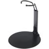 Plymor DSP-30B Black Adjustable Action Figure Stand, fits 6 and 6.5 inch Action Figures, Waist is 1.25" - 1.5" wide, 3.25" - 4" around, Pack of 24 view 1