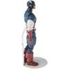 Plymor DSP-30W White Adjustable Action Figure Stand, fits 6 and 6.5 inch Action Figures, Waist is 1.25" - 1.5" wide, 3.25" - 4" around, Pack of 3 view 2