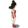 Plymor DSP-4125S Silver Adjustable Doll Stand, fits 7, 7.5, 8, 8.5, and 9 inch Slim Waist Dolls or Action Figures, Waist is 1.125" - 1.5" wide, 3.25" - 4" around, Pack of 24 view 4