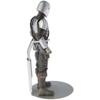 Plymor DSP-20S Silver Adjustable Action Figure Stand, fits 3.75 and 4 inch Action Figures, Waist is 0.75" - 1" Wide, 2.5" - 3" Around, Pack of 12 view 2