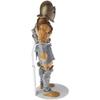 Plymor DSP-30W White Adjustable Action Figure Stand, fits 6 and 6.5 inch Action Figures, Waist is 1.25" - 1.5" wide, 3.25" - 4" around, Pack of 12 view 4