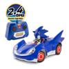 Sonic & Sega All-Stars Racing RC: Sonic - NKOK (681), 1:28 Scale 2.4GHz Remote Controlled Car, 6.5" Compact Design, Officially Licensed Sega Sonic The Hedgehog, Battery Powered, Ages 6+ view 3