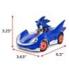 Sonic & Sega All-Stars Racing RC: Sonic - NKOK (681), 1:28 Scale 2.4GHz Remote Controlled Car, 6.5" Compact Design, Officially Licensed Sega Sonic The Hedgehog, Battery Powered, Ages 6+ view 4