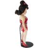 Plymor DSP-4125B Black Adjustable Doll Stand, fits 7, 7.5, 8, 8.5, and 9 inch Slim Waist Dolls or Action Figures, Waist is 1.125" - 1.5" wide, 3.25" - 4" around, Pack of 12 view 4