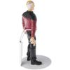 Plymor DSP-25W White Adjustable Action Figure Stand, fits 4.5, 5, and 5.5 inch Action Figures, Waist is 1" - 1.5" wide, 3" - 3.5" around, Pack of 2 view 3