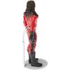 Plymor DSP-4125W White Adjustable Doll Stand, fits 7, 7.5, 8, 8.5, and 9 inch Slim Waist Dolls or Action Figures, Waist is 1.125" - 1.5" wide, 3.25" - 4" around view 2