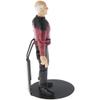 Plymor DSP-25B Black Adjustable Action Figure Stand, fits 4.5, 5, and 5.5 inch Action Figures, Waist is 1" - 1.5" wide, 3" - 3.5" around view 3