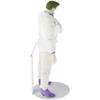 Plymor DSP-4175W White Adjustable Doll Stand, fits 7, 7.5, 8, 8.5, and 9 inch Dolls or Action Figures, Waist is 1.75" - 2.25" wide, 5" - 6" around view 3