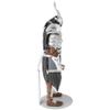 Plymor DSP-4175W White Adjustable Doll Stand, fits 7, 7.5, 8, 8.5, and 9 inch Dolls or Action Figures, Waist is 1.75" - 2.25" wide, 5" - 6" around view 4