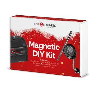 Essential Magnetic DIY Kit - Black