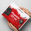Essential Magnetic DIY Kit - Black view 2
