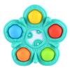Pop me Sensory Ring Toys Educational & Learning Pop Stress Safe & Durable Toys Relaxing for 6 Months and up view 1