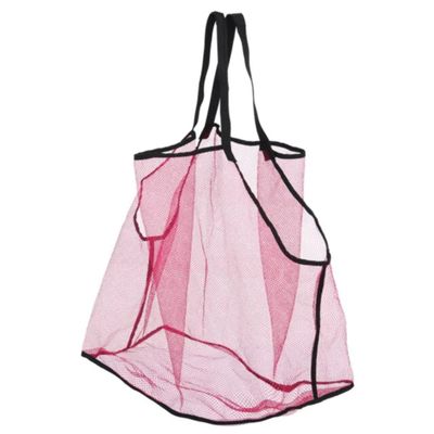 Large Capacity Sand Free Mesh Bag Children's Beach Toy Storage Bag Clothes Towel Beach Net Bag Beach Tool Swimming Accessories Pink Color China