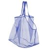 Large Capacity Sand Free Mesh Bag Children's Beach Toy Storage Bag Clothes Towel Beach Net Bag Beach Tool Swimming Accessories Pink Color China view 3