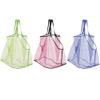 Large Capacity Sand Free Mesh Bag Children's Beach Toy Storage Bag Clothes Towel Beach Net Bag Beach Tool Swimming Accessories Blue Color China view 2