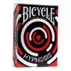 Bicycle Hypnosis Specialty Playing Cards, Red, Black, White Playing Card Deck view 1