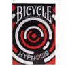 Bicycle Hypnosis Specialty Playing Cards, Red, Black, White Playing Card Deck view 2