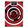Bicycle Hypnosis Specialty Playing Cards, Red, Black, White Playing Card Deck view 3
