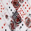 Bicycle Hypnosis Specialty Playing Cards, Red, Black, White Playing Card Deck view 4