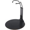 Plymor DSP-25B Black Adjustable Action Figure Stand, fits 4.5, 5, and 5.5 inch Action Figures, Waist is 1" - 1.5" wide, 3" - 3.5" around, Pack of 2 view 1