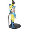 Plymor DSP-25B Black Adjustable Action Figure Stand, fits 4.5, 5, and 5.5 inch Action Figures, Waist is 1" - 1.5" wide, 3" - 3.5" around, Pack of 2 view 2