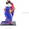1pc Japanese Geisha Kimono Doll 12 Inch Asian Kimono Doll Traditional Maiko Doll Home Party Table Decoration view 2