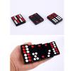 Pai Gow Tiles Game Set Chinese Pai Gow Tile Set, Pai Gow Large Adult Household Hand Rubbing Cards, Entertaining Party Games (Size : 14#) view 4