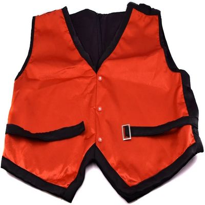 SUMAG Color Changing Vest Waistcoat Magic Accessories (Medium Size) Four Color Magic Tricks for Magicians Stage Close-up Illusions Mentalism Fun