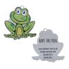Hops The Frog Travel Tag view 1