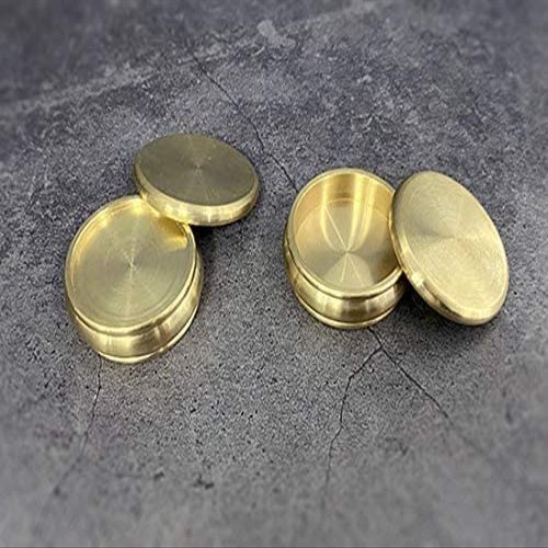 SUMAG Okito and Boston Box Set Magic Trick (Half Dollar Size) Coin Appear Vanish Magic for Magicians Close up Illusion Gimmick Prop Mentalism