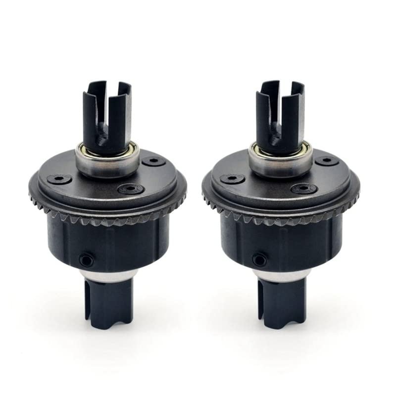 AAPIE 2Pcs Front and Rear Differential 8504 for ZD Racing DBX-07 EX-07 DBX 07 EX07 1/7 RC Car Upgrade Parts Accessories