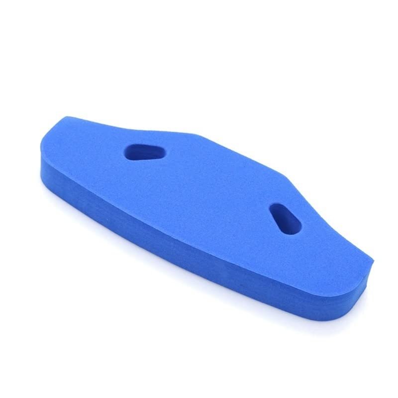 Front Bumper Sponge Foam for Tamiya TT-01 TT-02 TT01 TT02 1/10 RC Car Upgrade Parts Spare Accessories (Color : Blue)
