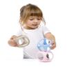 Fat Brain Toys Oibo Sensory Toy by MOLUK - Pastels view 2