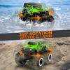 STEMTRON Amphibious Remote Control Car Toys for Boys 2.4GHz 1:16 All Terrain Off-Road RC Car Waterproof RC Monster Truck Kids Pool Toys Remote Control Boat Gifts for Kids Boys view 3