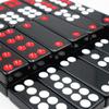 Pai Gow Tiles Game Set Chinese Pai Gow Tile Set, Pai Gow Large Adult Household Hand Rubbing Cards, Entertaining Party Games (Size : 24#) view 2