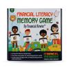 Financial Literacy Themed Memory Matching Game, Memory Match Beginner Financial Terms, Fun and Educational Game for Kids, for Boys & Girls Ages 5+ view 1